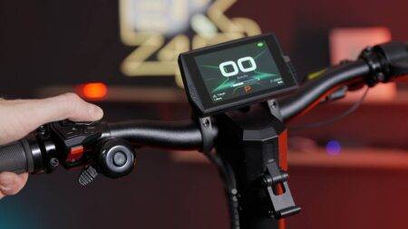 ENGWE Y1000 - Elsparkcykel - Wheelyshop