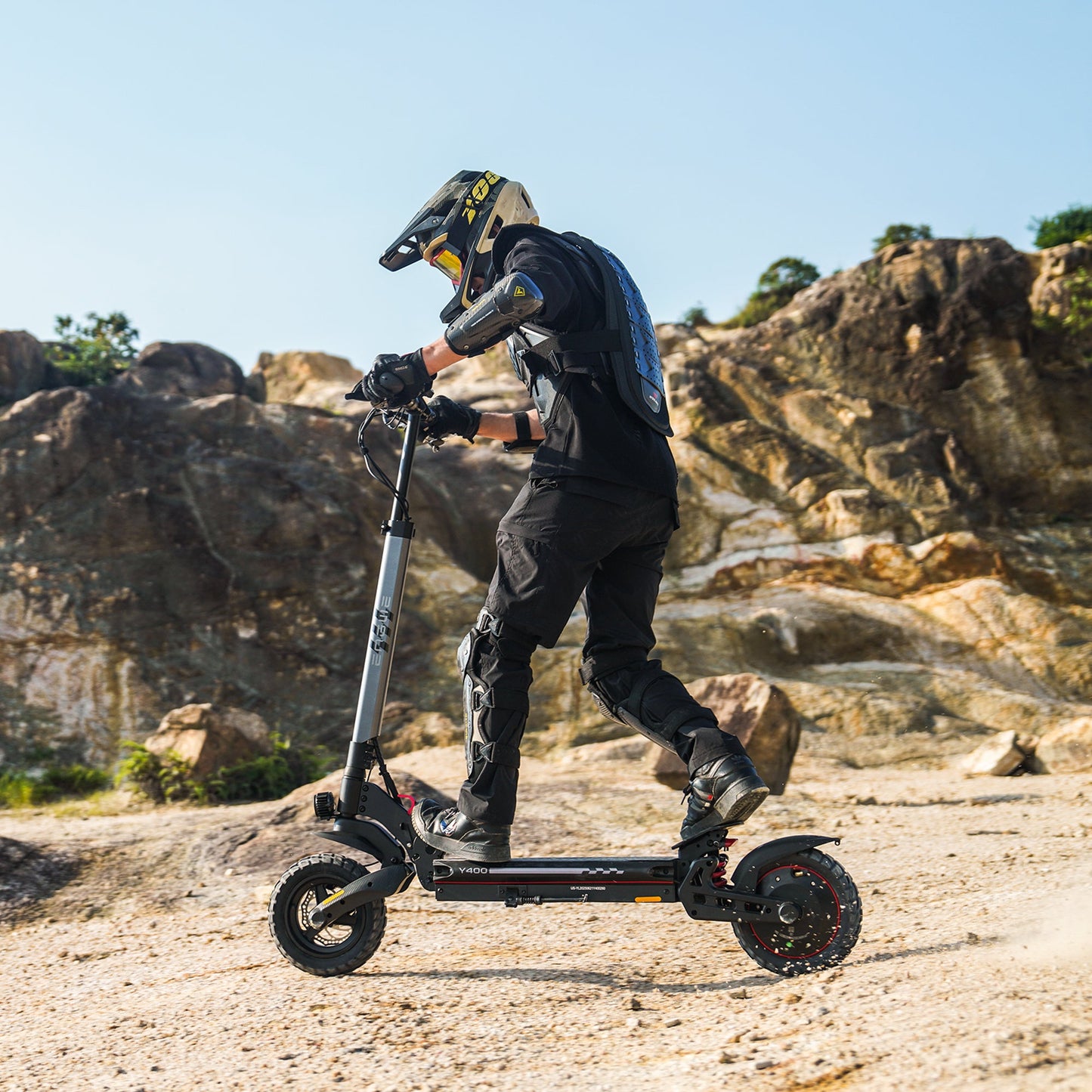 ENGWE Y400 - Patinete eléctrico - Tienda de ruedas