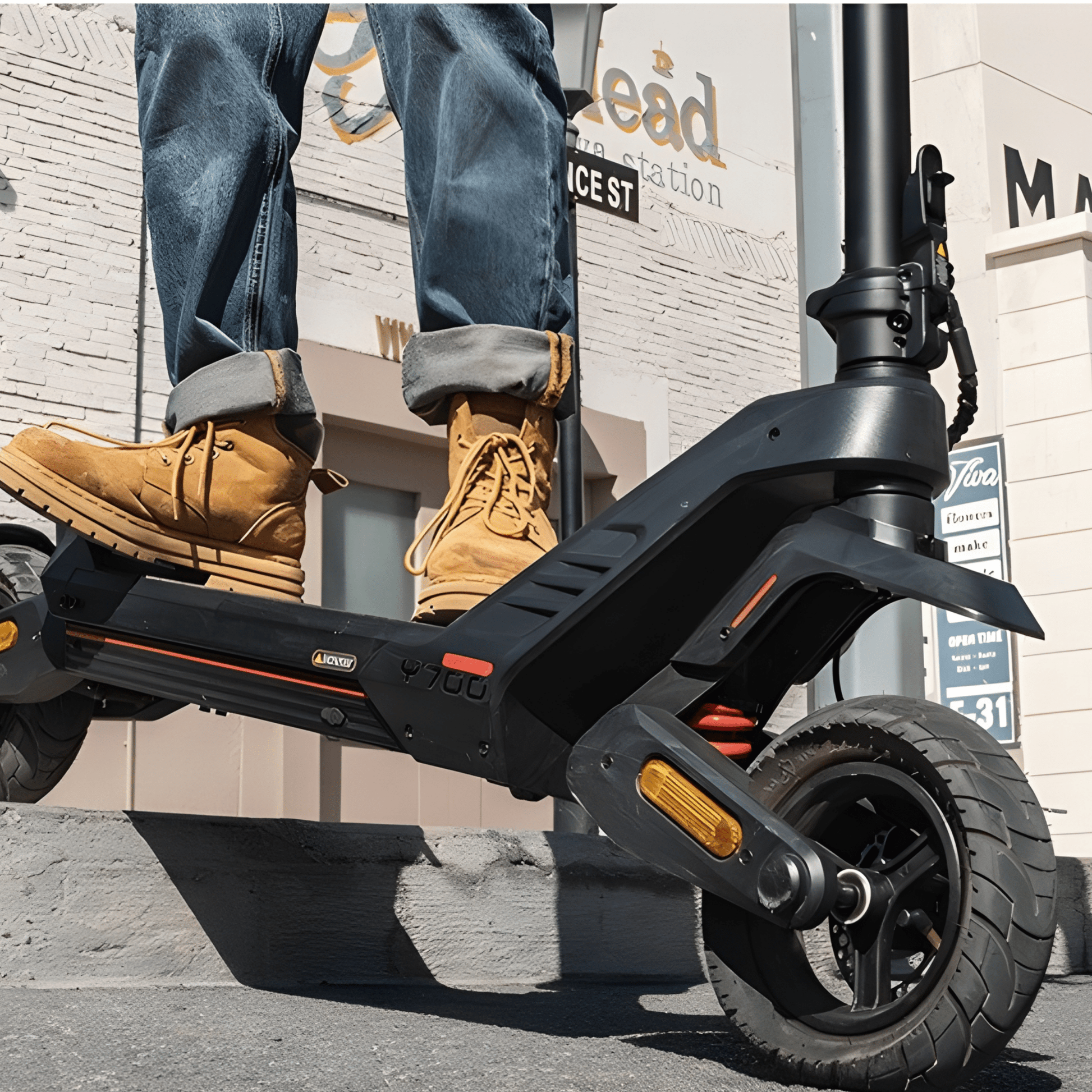 ENGWE Y700 - Elsparkcykel - Wheelyshop