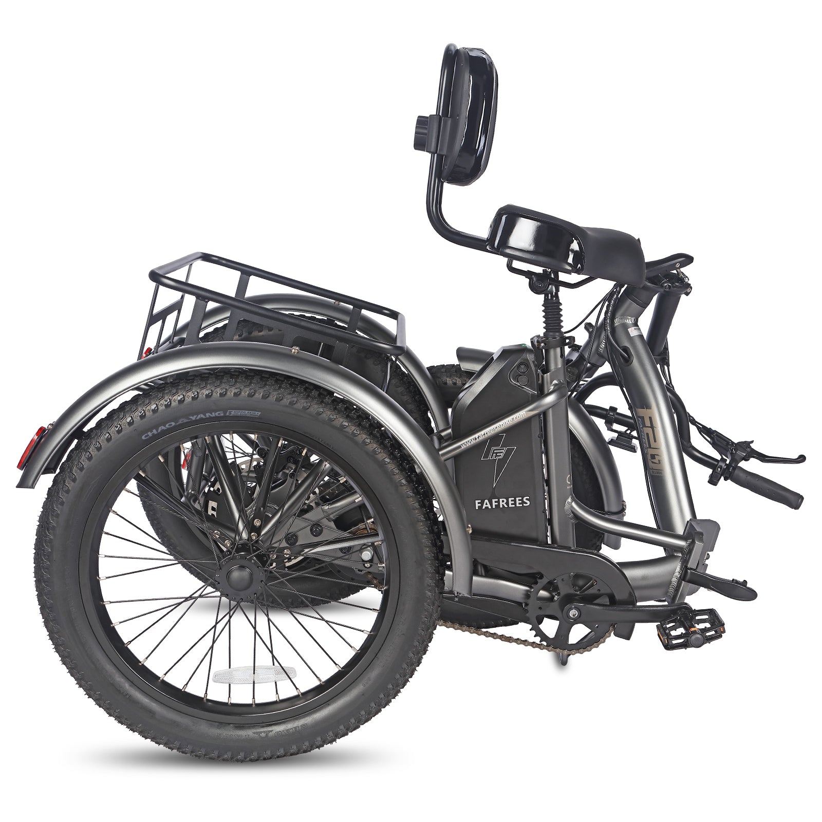 Fafrees F20 Mate (soporte de espalda) - 48V 23.45Ah - Bicicleta eléctrica - Tienda de ruedas