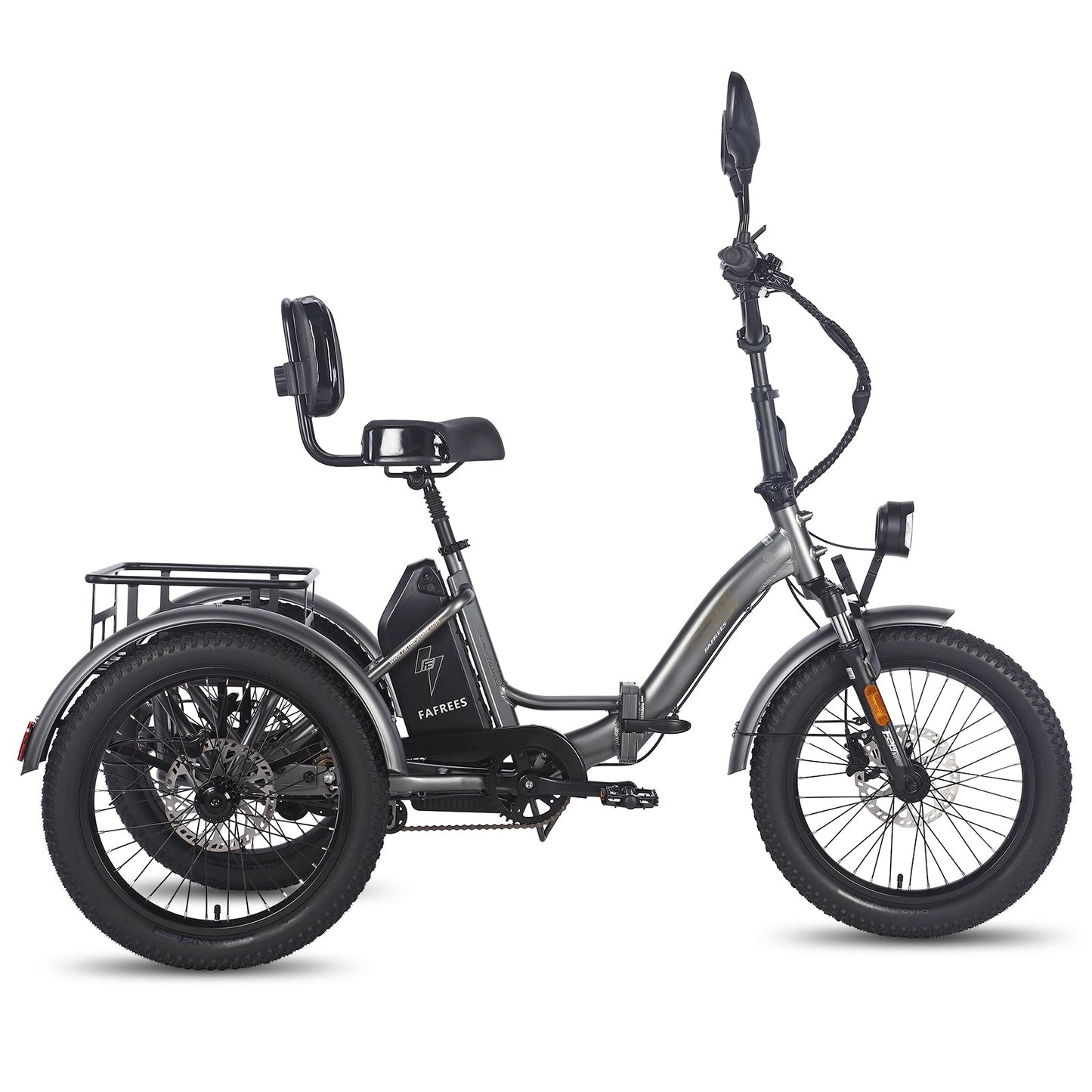 Fafrees F20 Mate (soporte de espalda) - 48V 23.45Ah - Bicicleta eléctrica - Tienda de ruedas