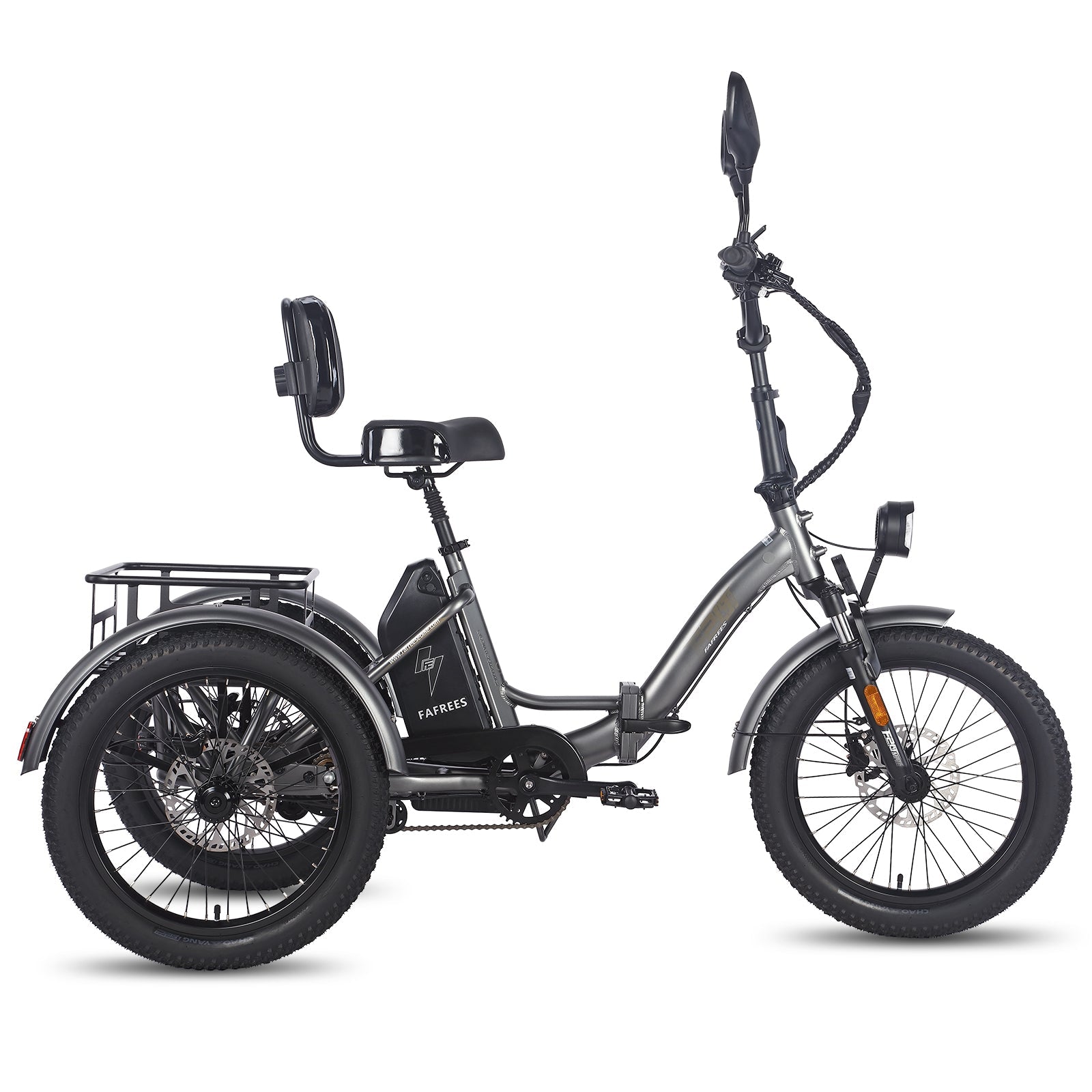 Fafrees F20 Mate (soporte de espalda) - 48V 23.45Ah - Bicicleta eléctrica - Tienda de ruedas