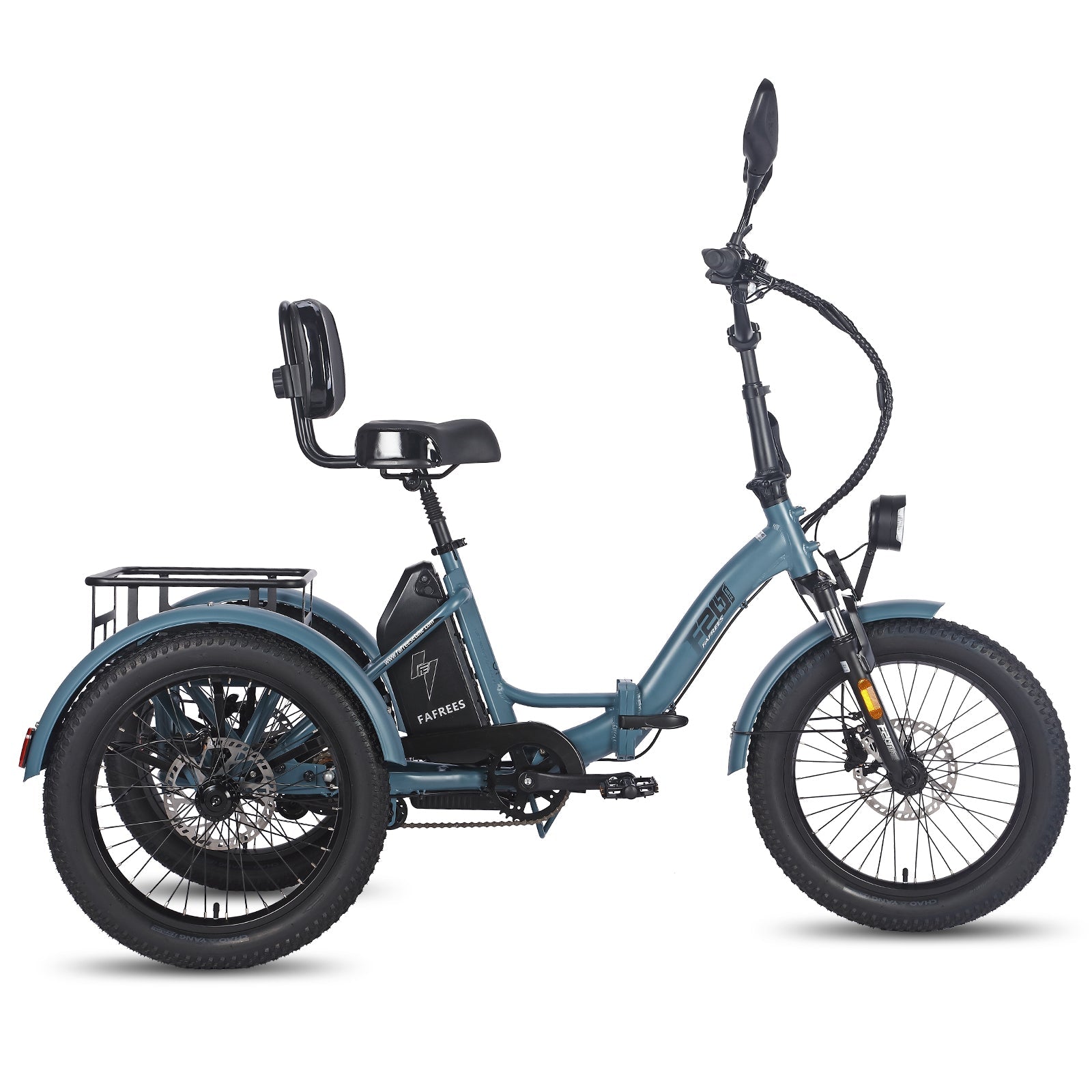 Fafrees F20 Mate (soporte de espalda) - 48V 23.45Ah - Bicicleta eléctrica - Tienda de ruedas