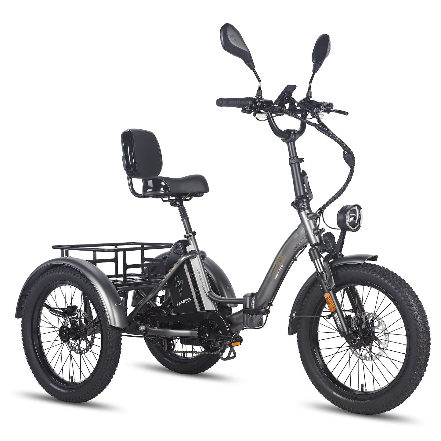 Fafrees F20 Mate (soporte de espalda) - 48V 23.45Ah - Bicicleta eléctrica - Tienda de ruedas