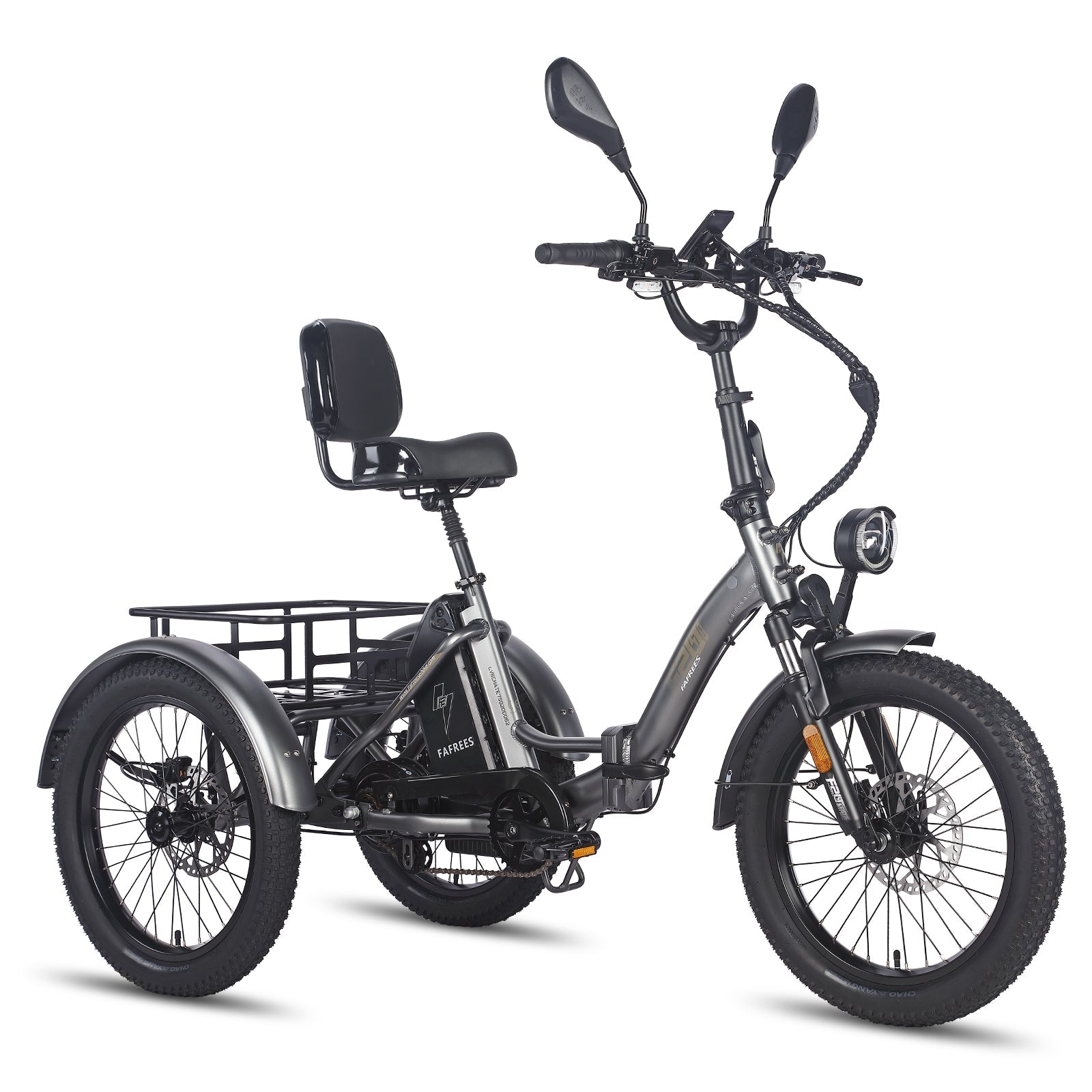 Fafrees F20 Mate (soporte de espalda) - 48V 23.45Ah - Bicicleta eléctrica - Tienda de ruedas
