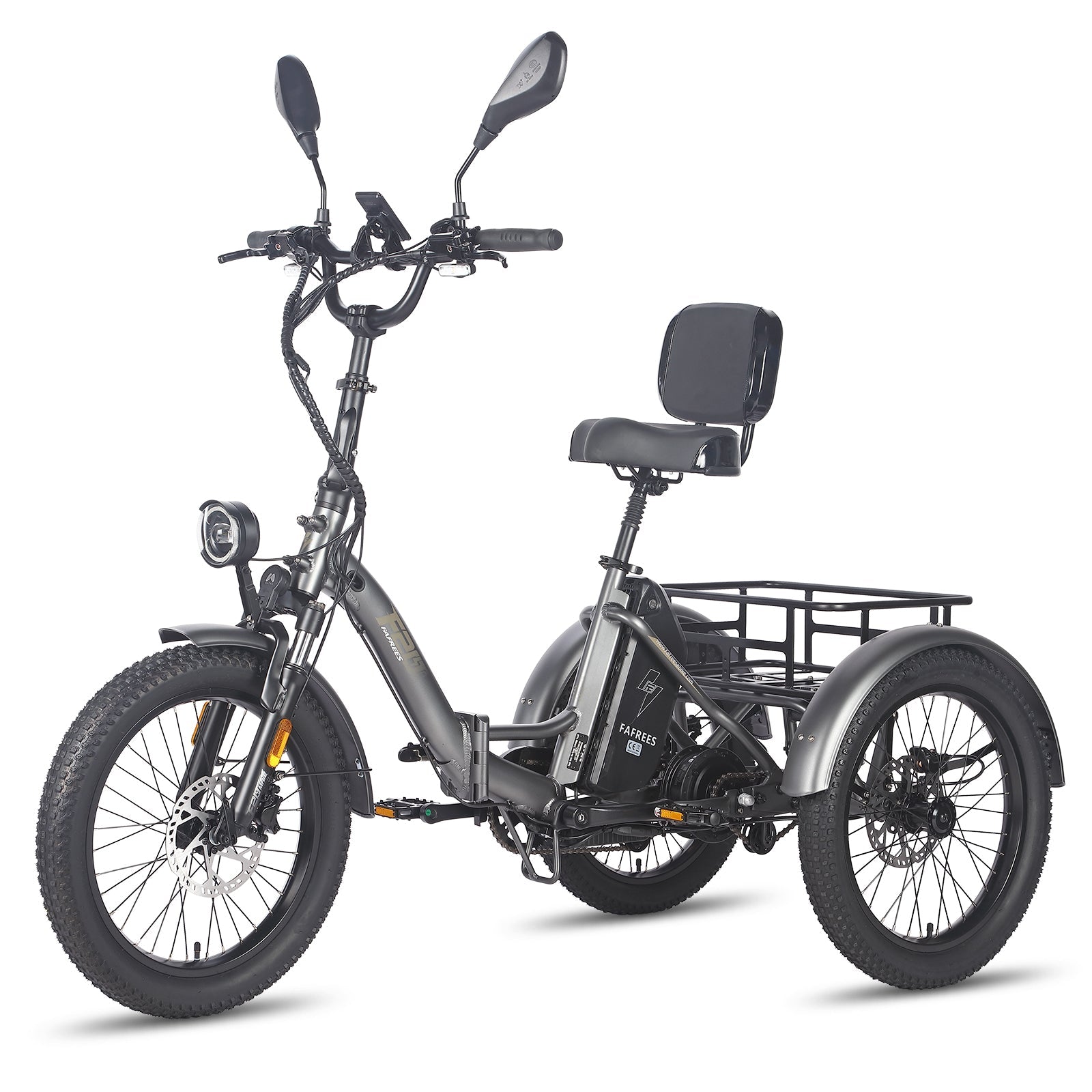 Fafrees F20 Mate (soporte de espalda) - 48V 23.45Ah - Bicicleta eléctrica - Tienda de ruedas