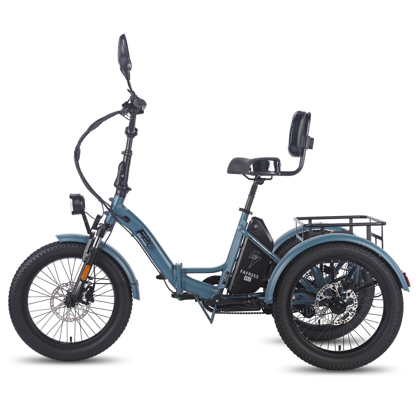 Fafrees F20 Mate (soporte de espalda) - 48V 23.45Ah - Bicicleta eléctrica - Tienda de ruedas