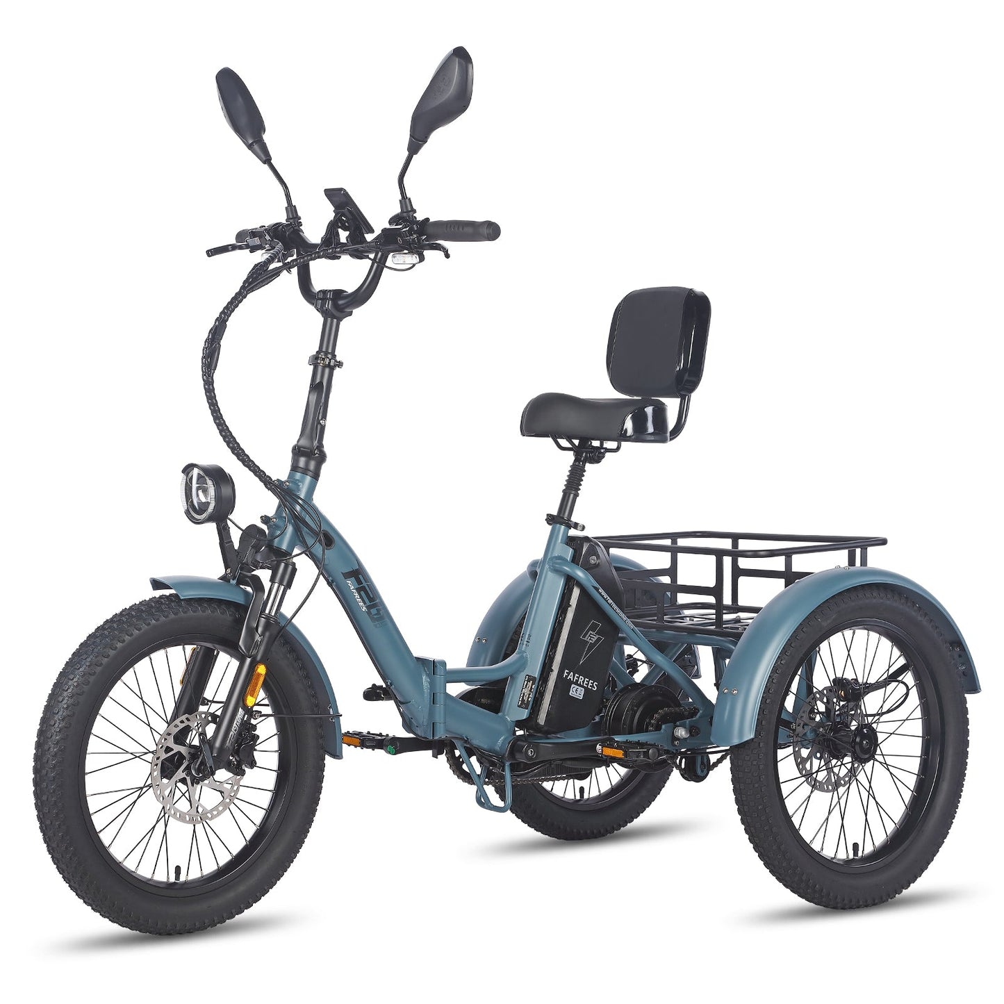 Fafrees F20 Mate (soporte de espalda) - 48V 23.45Ah - Bicicleta eléctrica - Tienda de ruedas