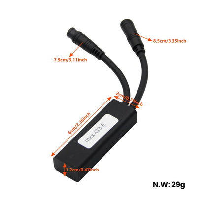 Adaptador de refuerzo de velocidad Ninebot G3 / G3 E - Accesorios - Tienda de ruedas