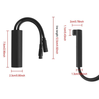 Adaptador acelerador de velocidad Ninebot ZT3 Pro E/D - Accesorios - Tienda de ruedas