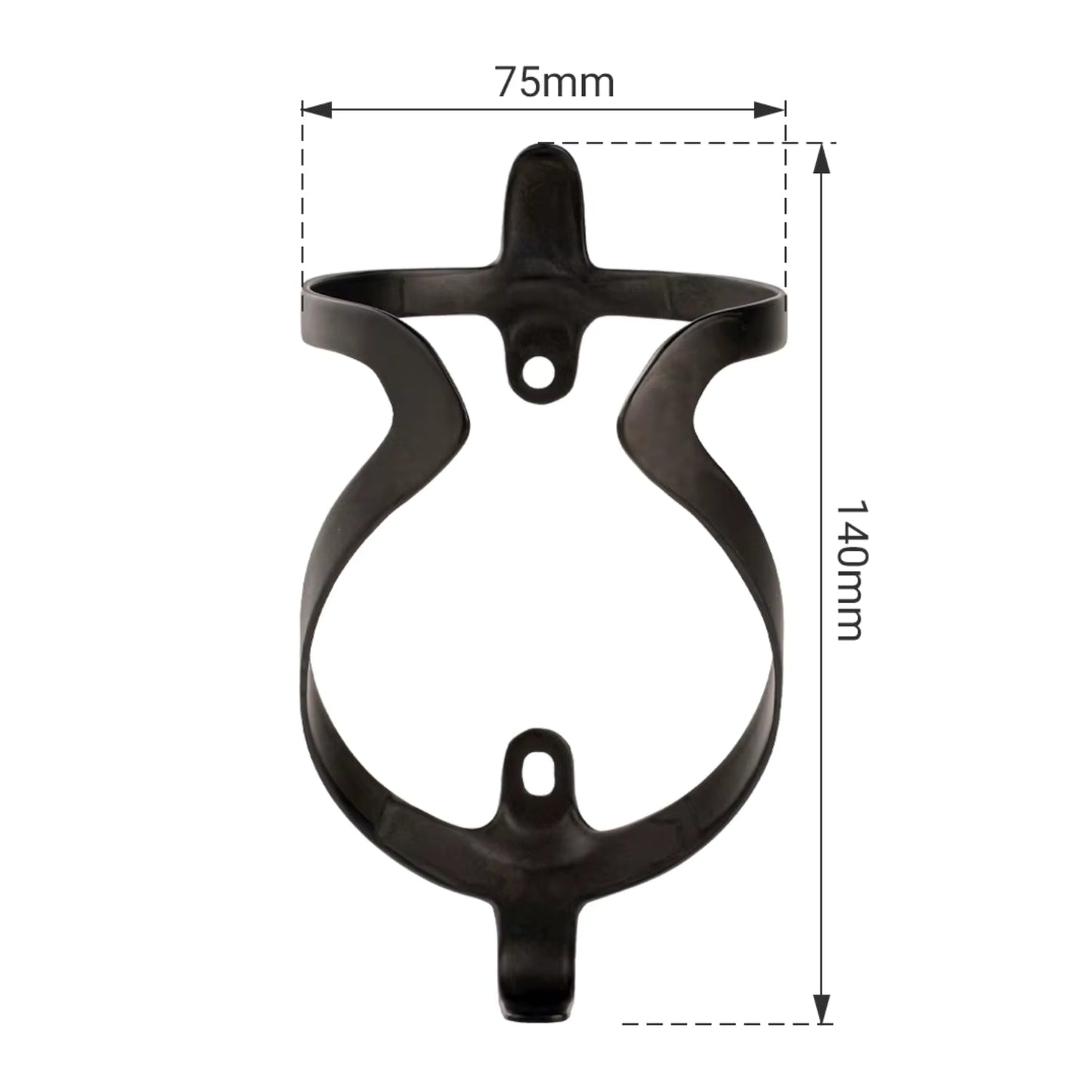 Flaskhållare i kolfiber - Tillbehör - Wheelyshop