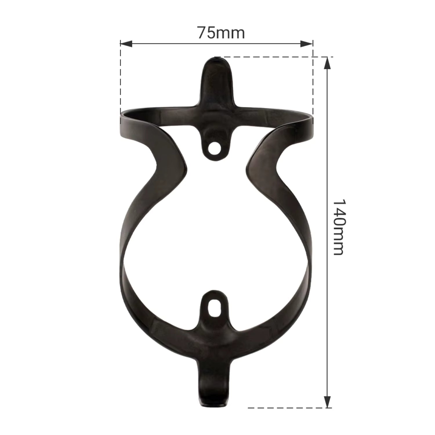 Flaskhållare i kolfiber - Tillbehör - Wheelyshop