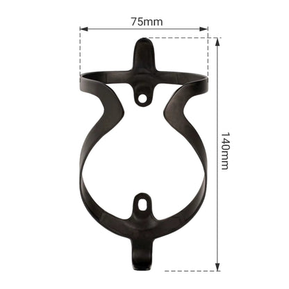 Flaskhållare i kolfiber - Tillbehör - Wheelyshop