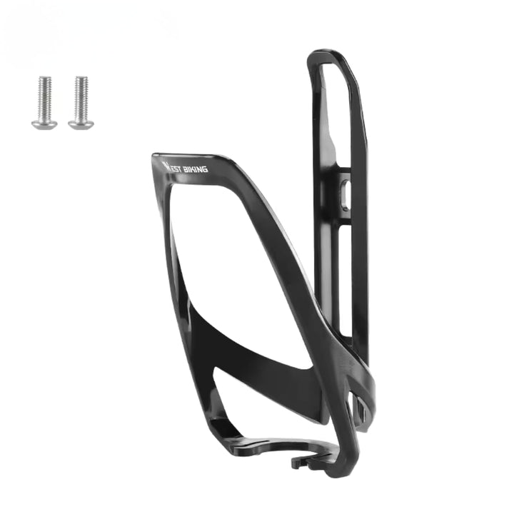 Portabotellas para cuadro de bicicleta eléctrica en negro