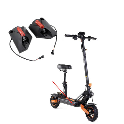 Intermitentes delanteros KuKirin G2 Master - Recambio - Wheelyshop