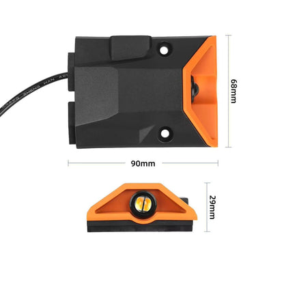 Intermitentes delanteros KuKirin G2 Pro - Recambio - Wheelyshop