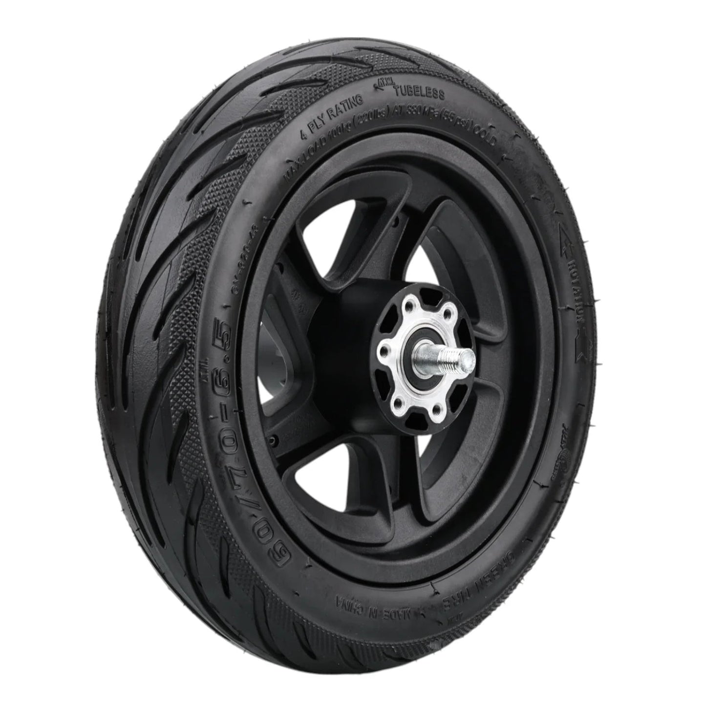 Framhjul Ninebot F3/F3 Pro - Reservdel - Wheelyshop