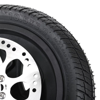 Front wheel Ninebot P100/P100SE - Spare part - Wheelyshop