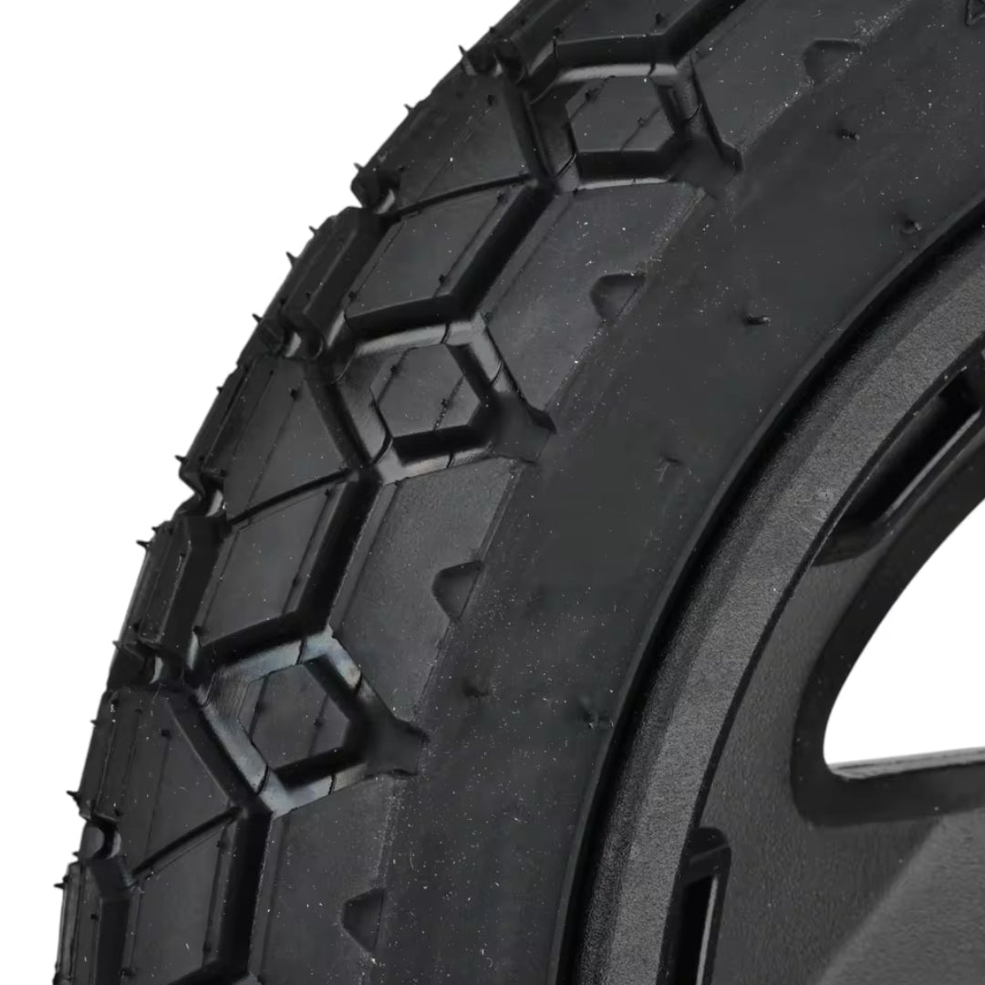 Textura de la superficie: rueda delantera para Ninebot ZT3/ZT3 Pro