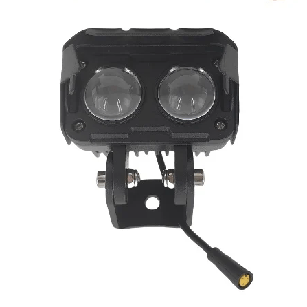 Luz delantera para KuKirin G3 Pro, vista frontal
