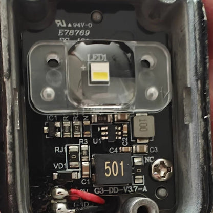 Headlight Ninebot Max G3/F3/F3 Pro - Spare part - Wheelyshop