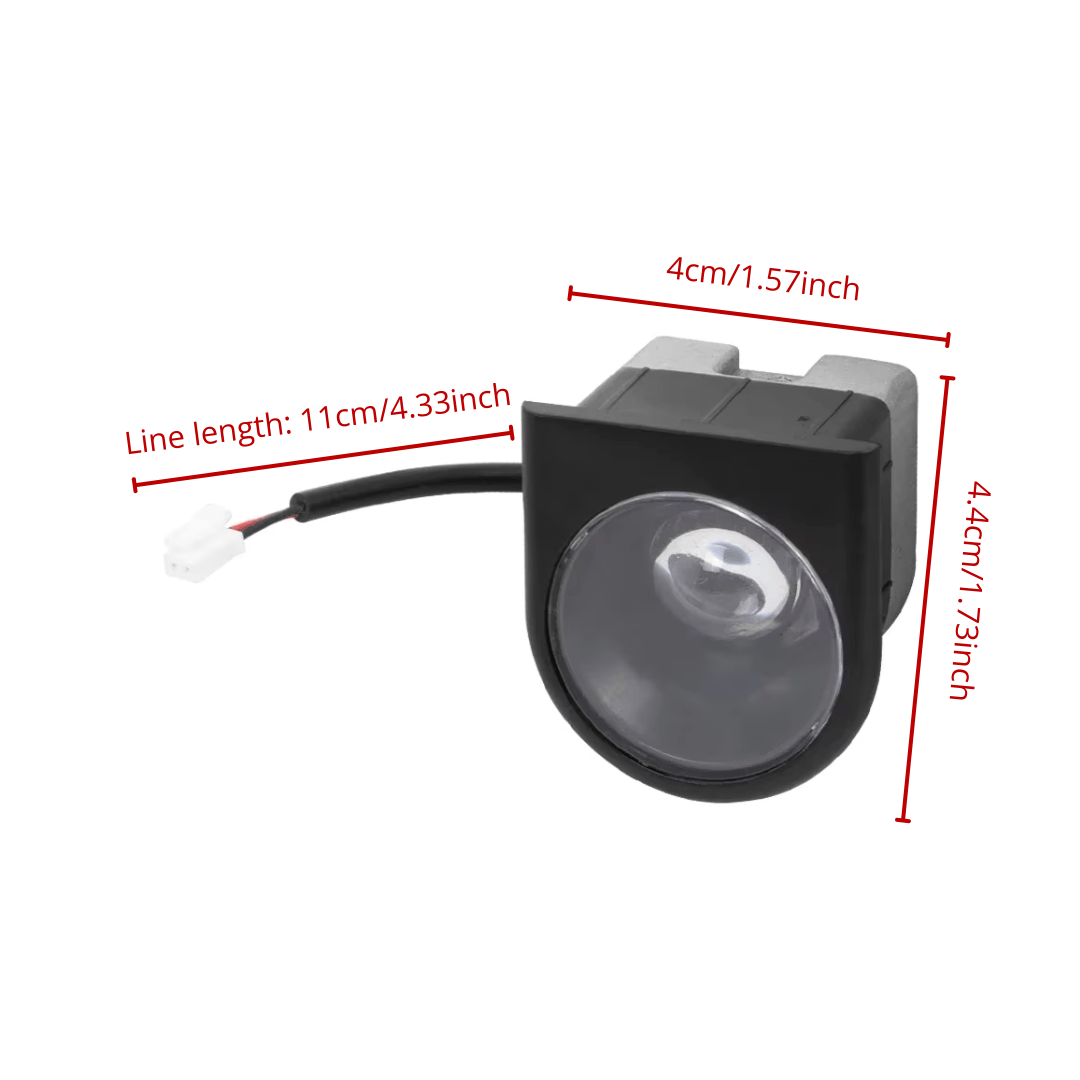 Framlampa Xiaomi 4 Pro - Reservdel - Wheelyshop