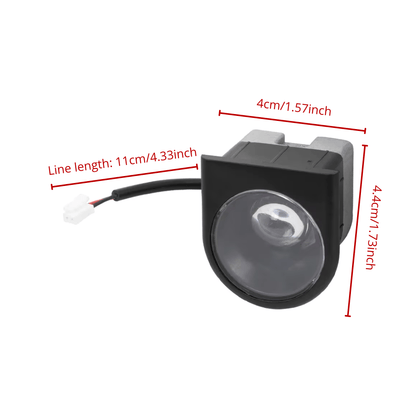 Framlampa Xiaomi 4 Pro - Reservdel - Wheelyshop