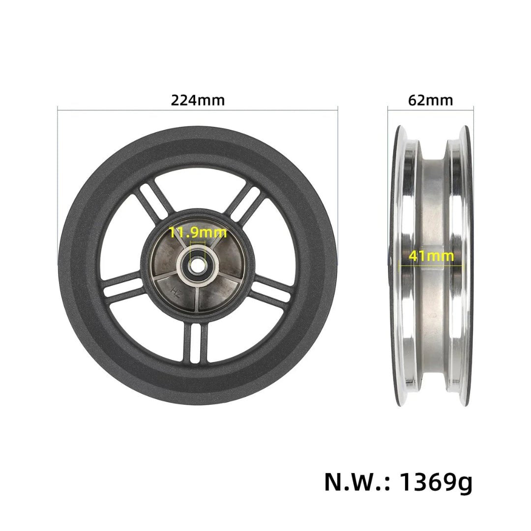 Front rim Xiaomi 5 Plus - Spare part - Wheelyshop