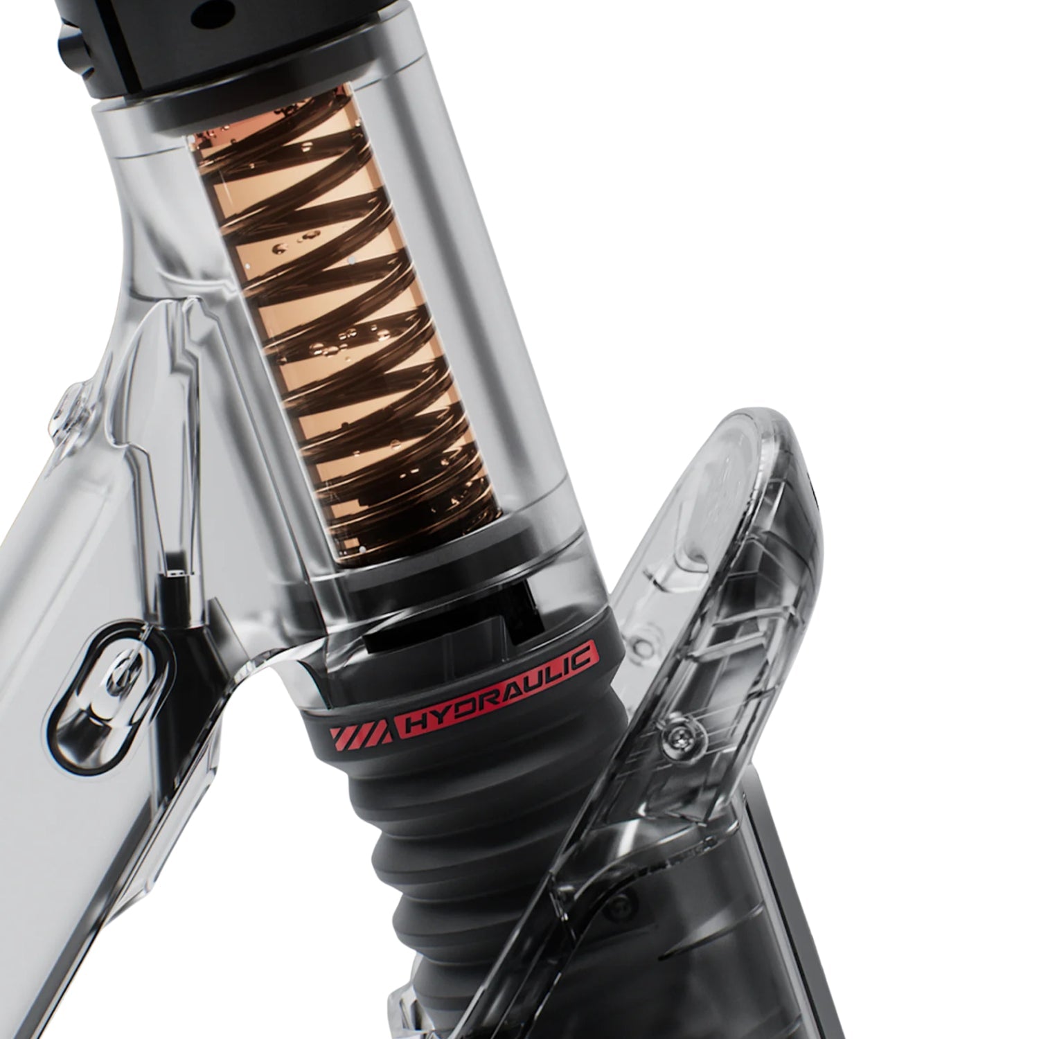 Främre gaffel med stötdämpare Ninebot F3/F3 Pro - Reservdel - Wheelyshop