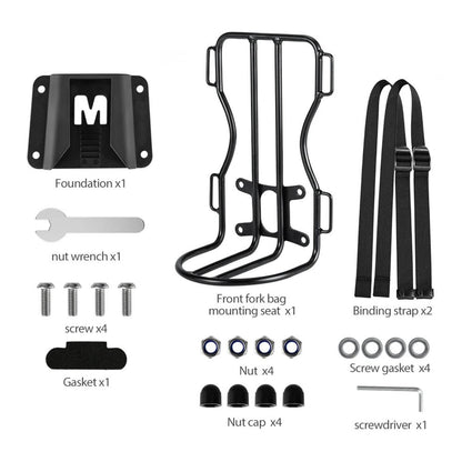 Främre pakethållare till elcykel - Tillbehör - Wheelyshop