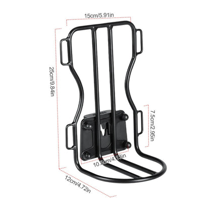 Främre pakethållare till elcykel - Tillbehör - Wheelyshop