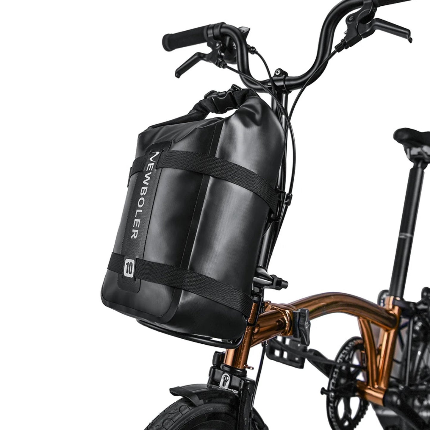 Främre pakethållare till elcykel - Tillbehör - Wheelyshop