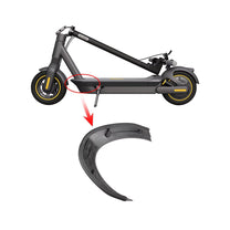 Ubicación en el patinete eléctrico: cubierta del marco frontal para Ninebot G2
