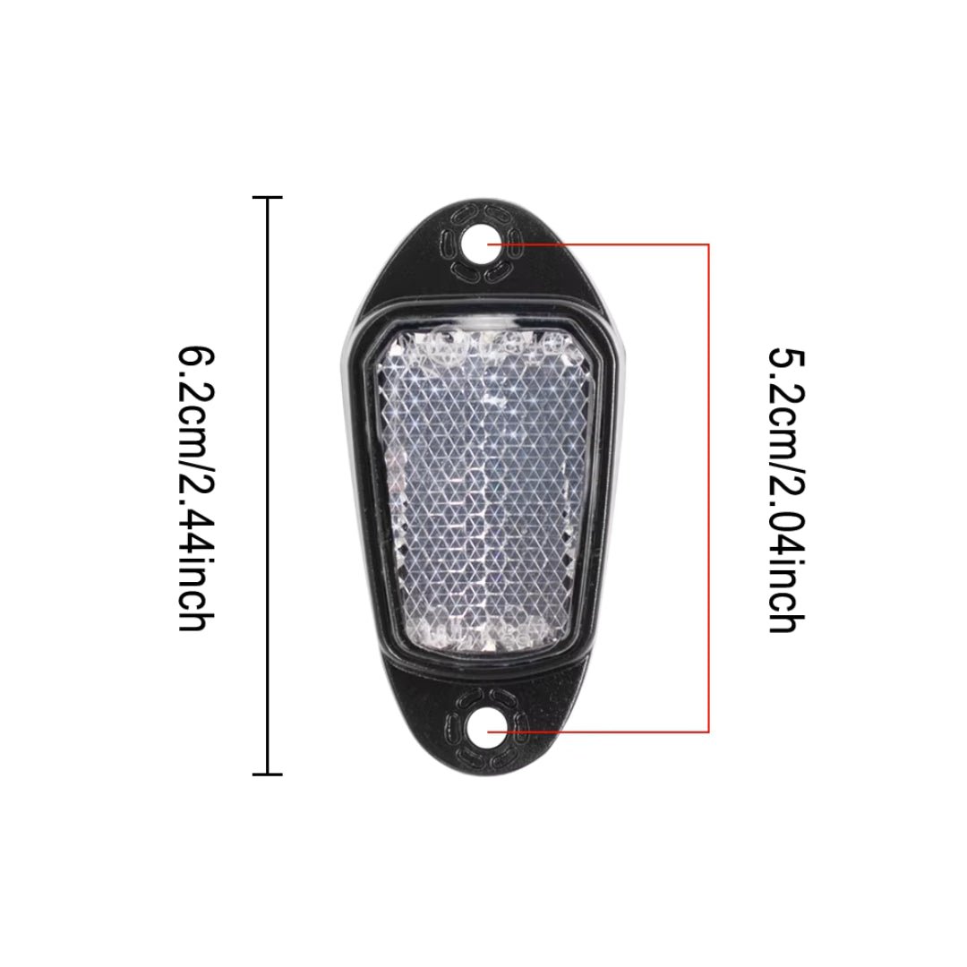 Front reflex rear Ninebot - Spare part - Wheelyshop
