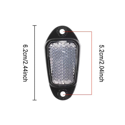 Front reflex rear Ninebot - Spare part - Wheelyshop
