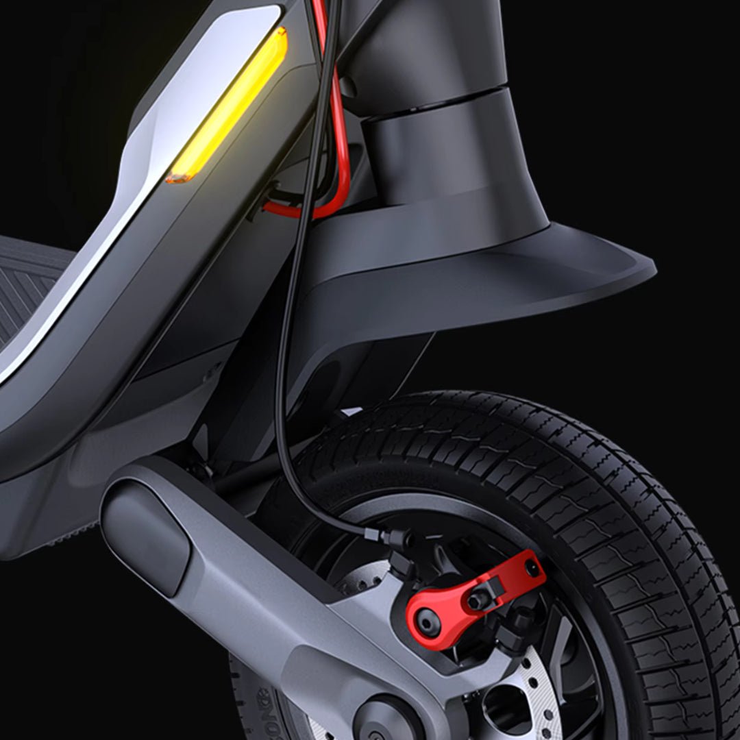 Front mudguard Ninebot P100 - Spare part - Wheelyshop