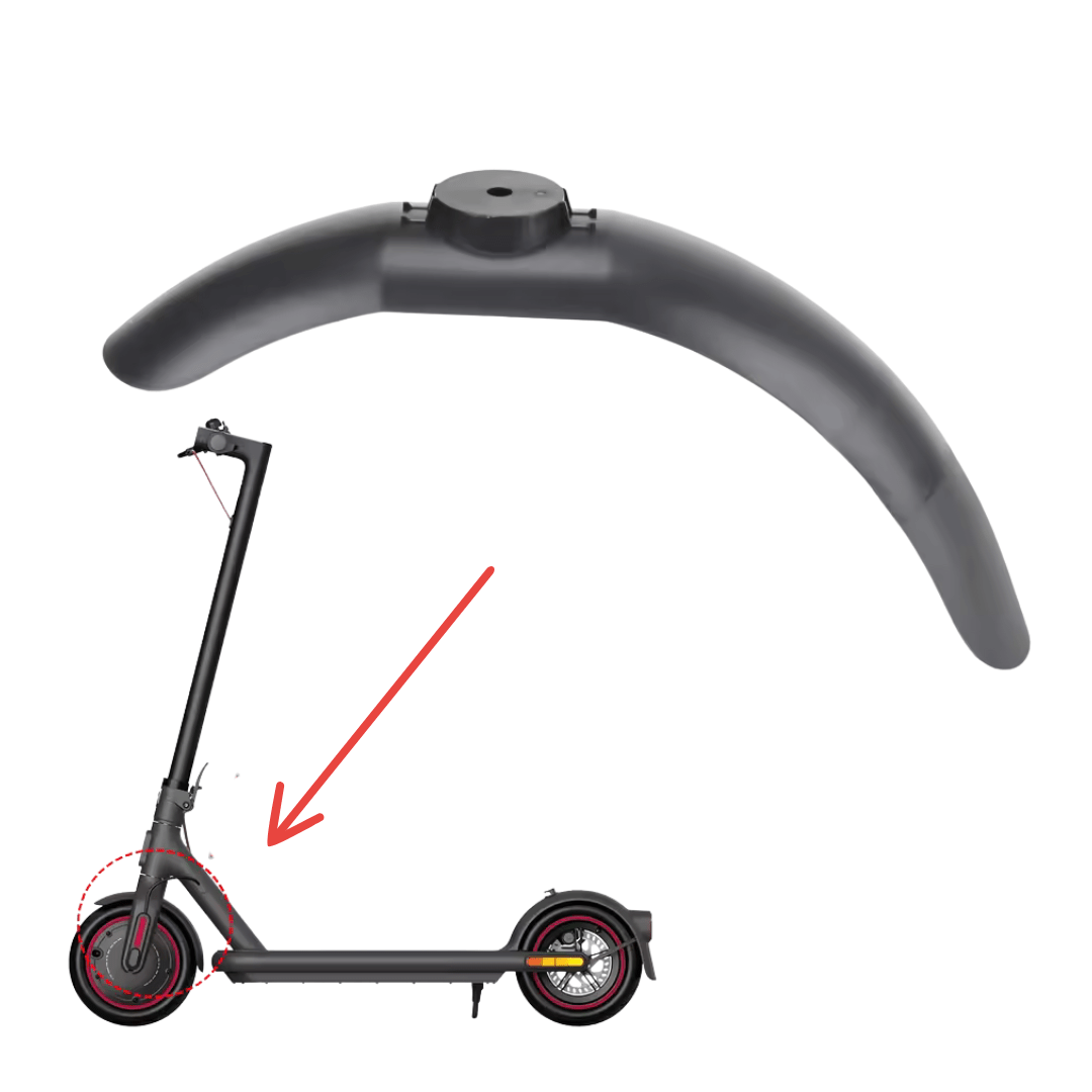 Front mudguard Xiaomi 4/4 Pro - Spare part - Wheelyshop