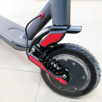 Amortiguador delantero Premium para Xiaomi en el patinete eléctrico, vista lateral