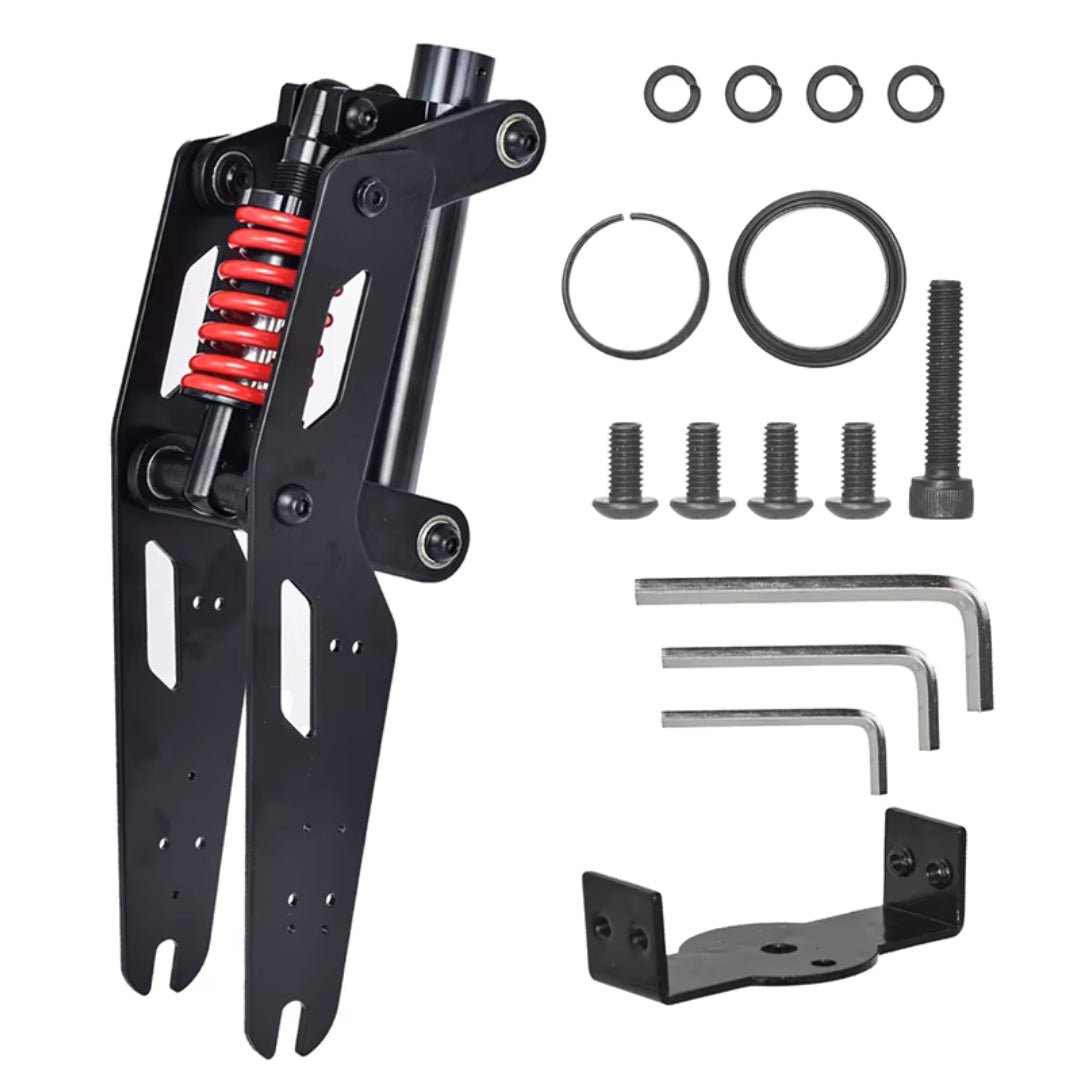 Amortiguador delantero Xiaomi - Edición Roja - Accesorios - Tienda de ruedas