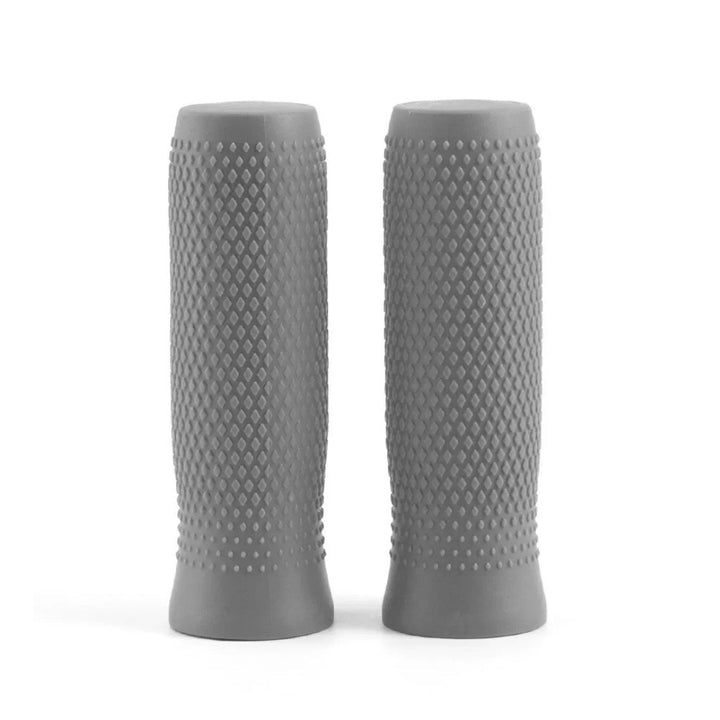 Puños de goma para Ninebot ES en gris, ambas piezas
