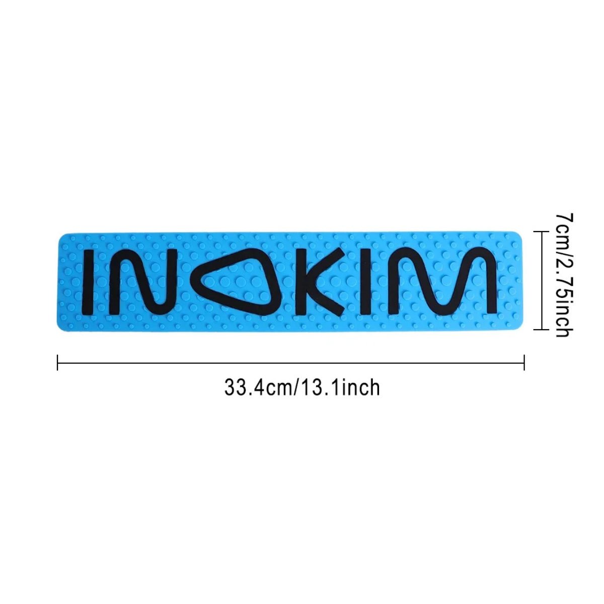 Medidas: alfombra de goma para INOKIM OX/OXO en azul
