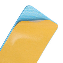 Alfombra de goma para INOKIM OX/OXO en azul al retirar la lámina protectora