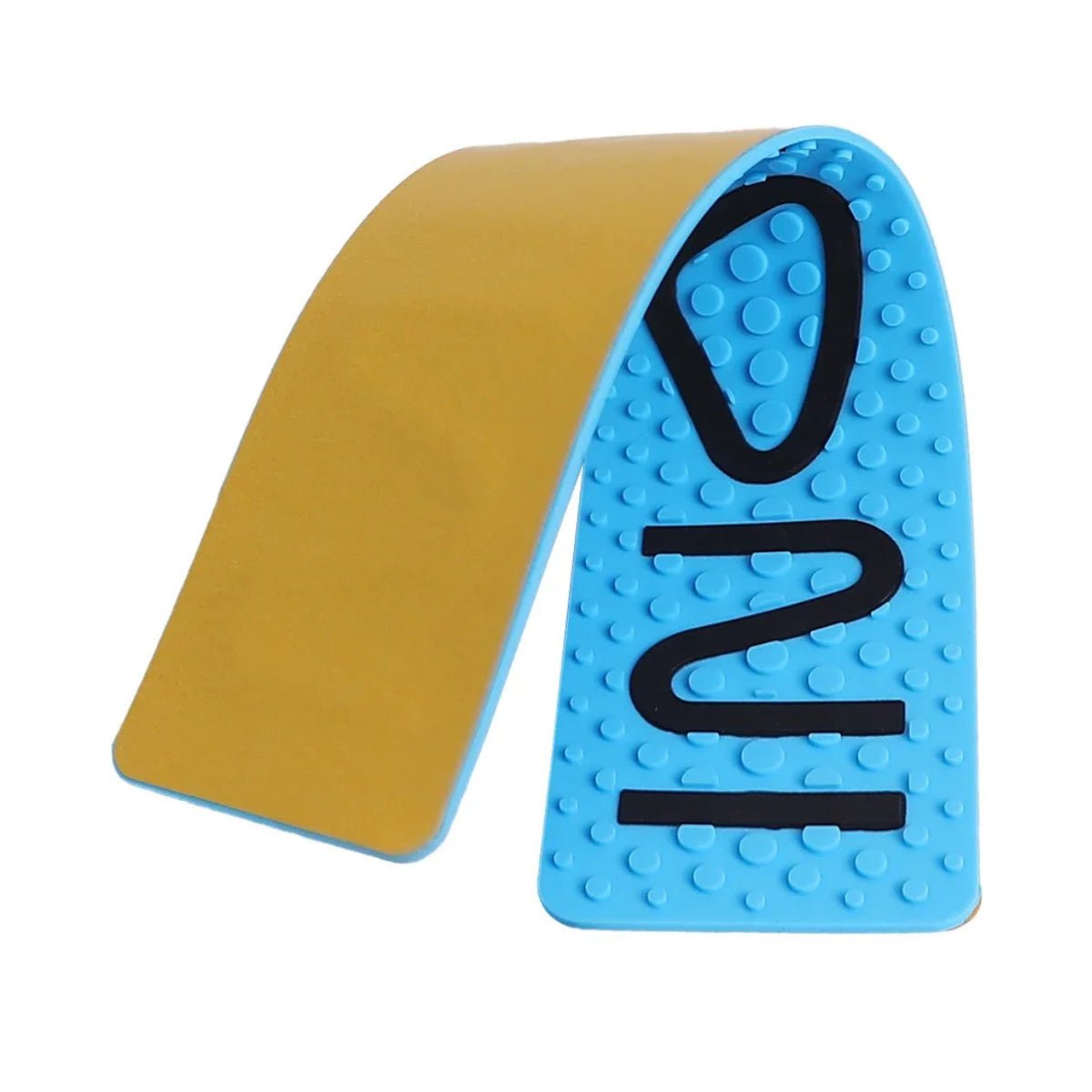 Alfombra de goma para INOKIM OX/OXO en azul con reverso adhesivo