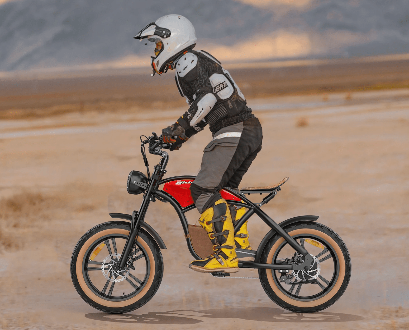 Hidoes B10 - Bicicleta eléctrica - Tienda de ruedas