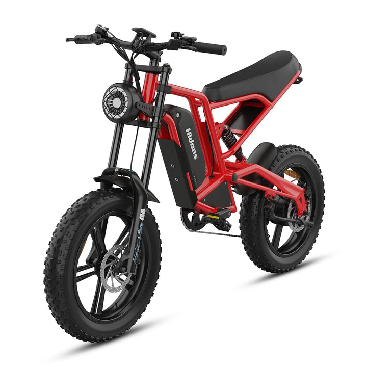 Hidoes B6 - Bicicleta eléctrica - Wheelyshop