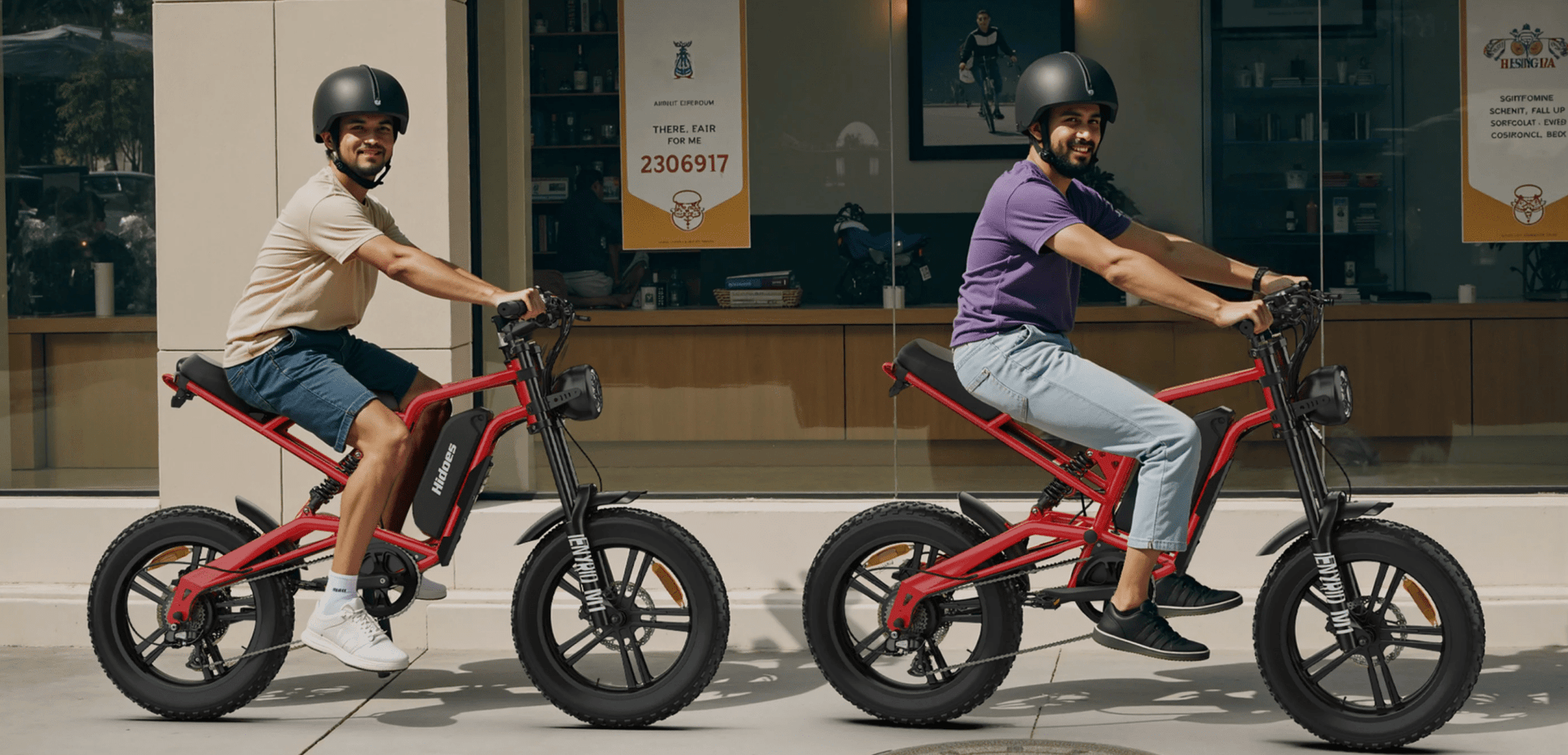 Hidoes B6 - Bicicleta eléctrica - Tienda de ruedas