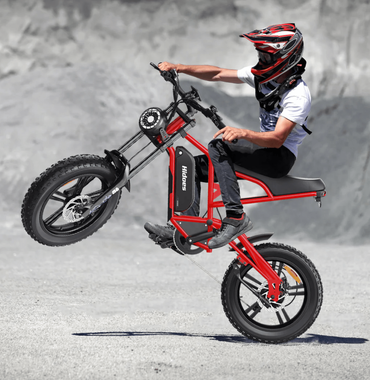 Hidoes B6 - Bicicleta eléctrica - Tienda de ruedas