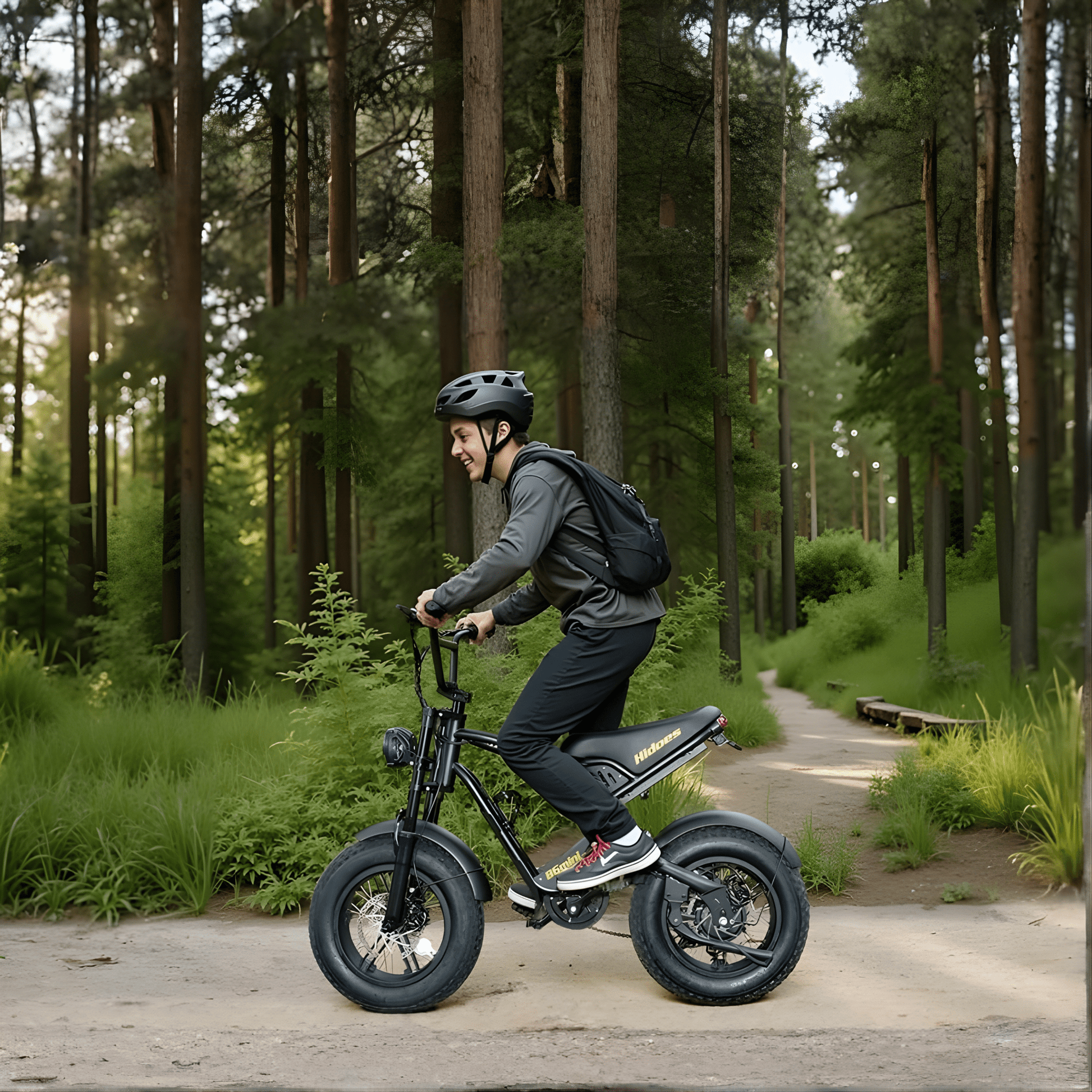 Hidoes B6 Mini - Elcykel - Wheelyshop