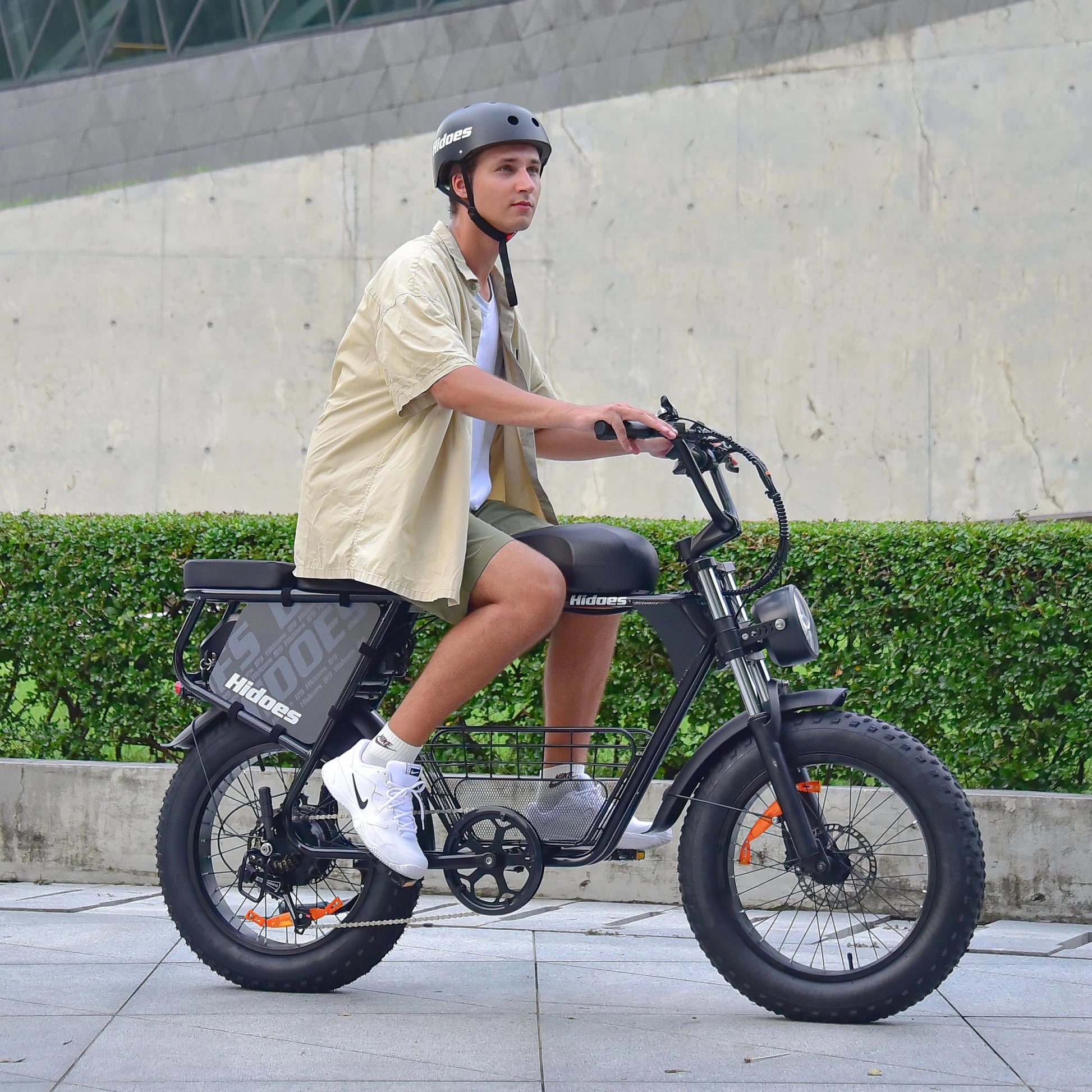 Hidoes B9 - Bicicleta eléctrica - Tienda de ruedas