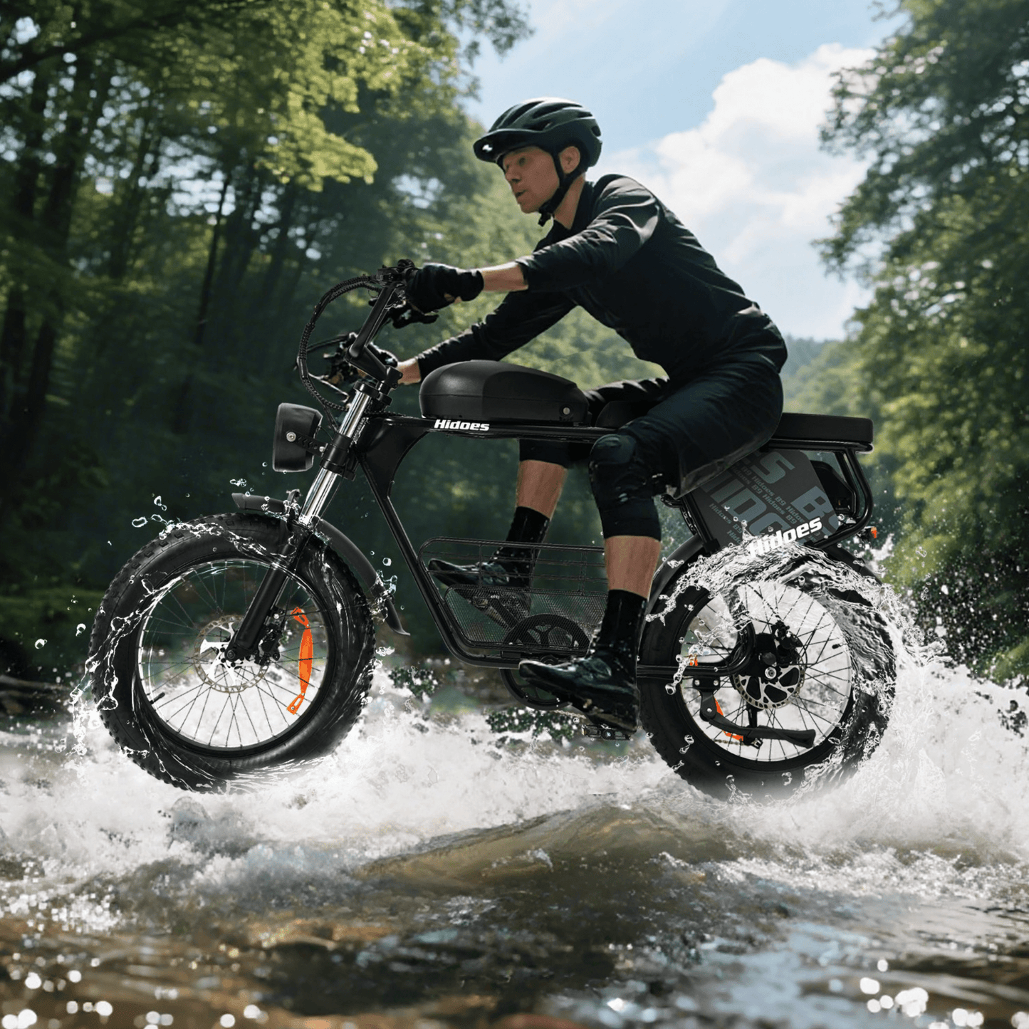 Hidoes B9 - Bicicleta eléctrica - Tienda de ruedas